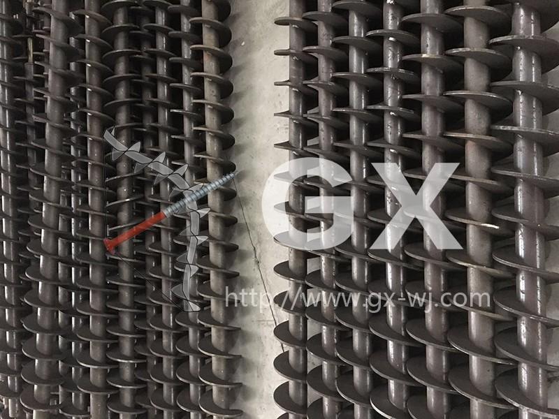 連續等厚螺旋攪拌葉片